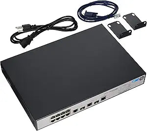 HP JG537A ProCurve 1910-8-POE+ Switch Gigabit — main product image