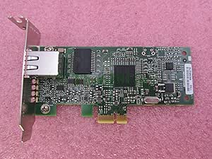 HP 430654-001 Gigabit Ethernet PCIe x1 Low Profile Card — main product image