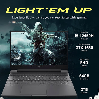 HP Victus 15.6" i5 GTX 1650 Gaming Laptop