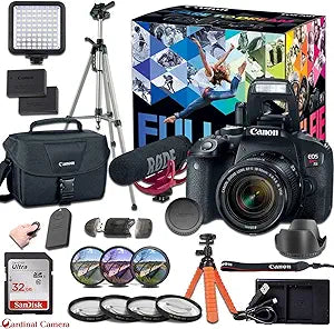 Canon EOS T7i Video Creator Kit Bundle — main product image