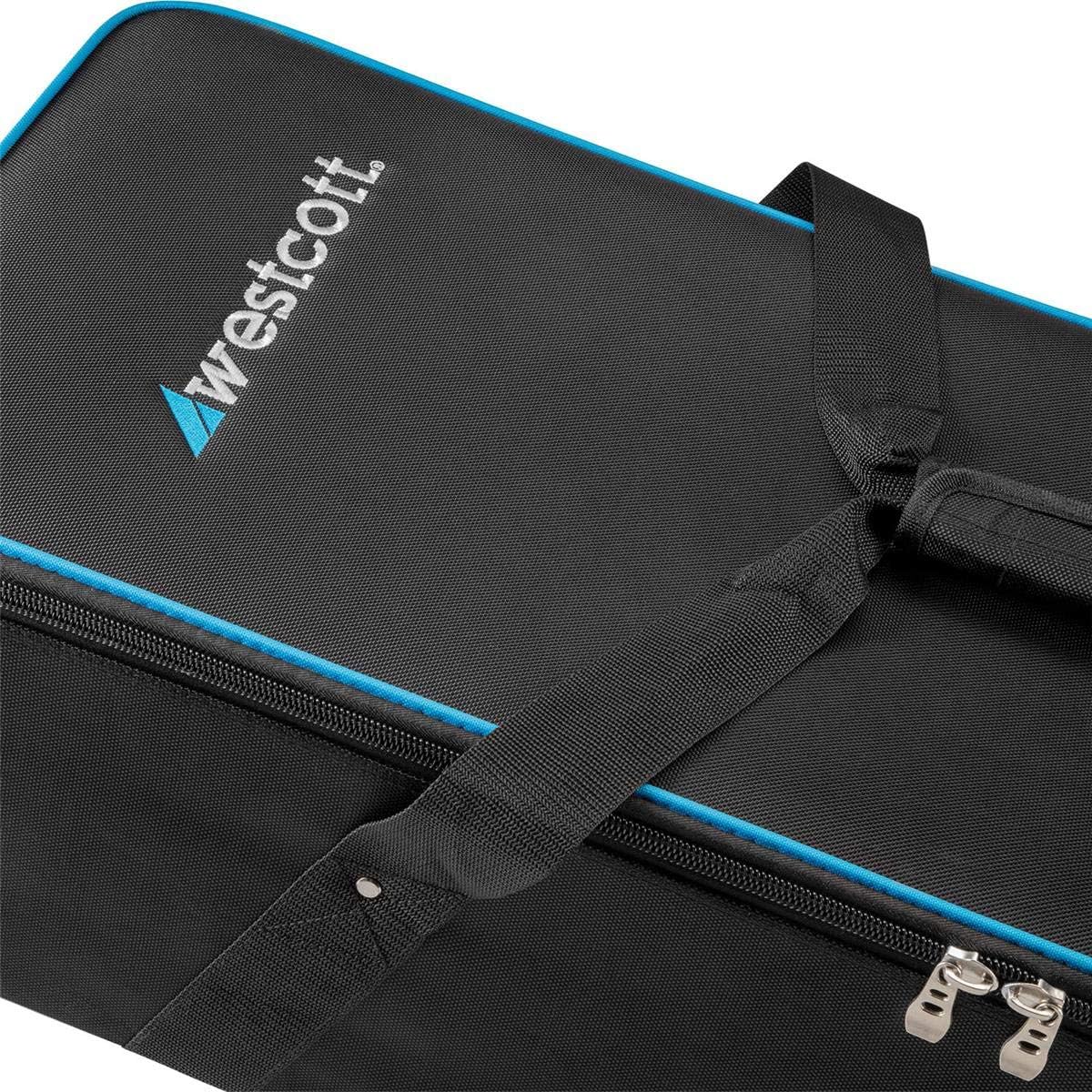 Westcott 7350 Soft Wheeled Travel Case for FJ400 & Flex Cine