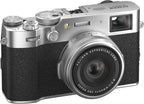 Fujifilm 16821822 X100VI Digital Camera - Silver