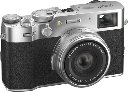 Fujifilm 16821822 X100VI Digital Camera - Silver