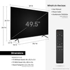 Samsung 50-Inch Q60T QLED 4K UHD Smart TV Alexa