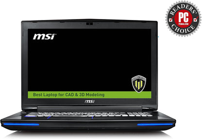 MSI WT72 6QJ-200US 17.3" Workstation Laptop