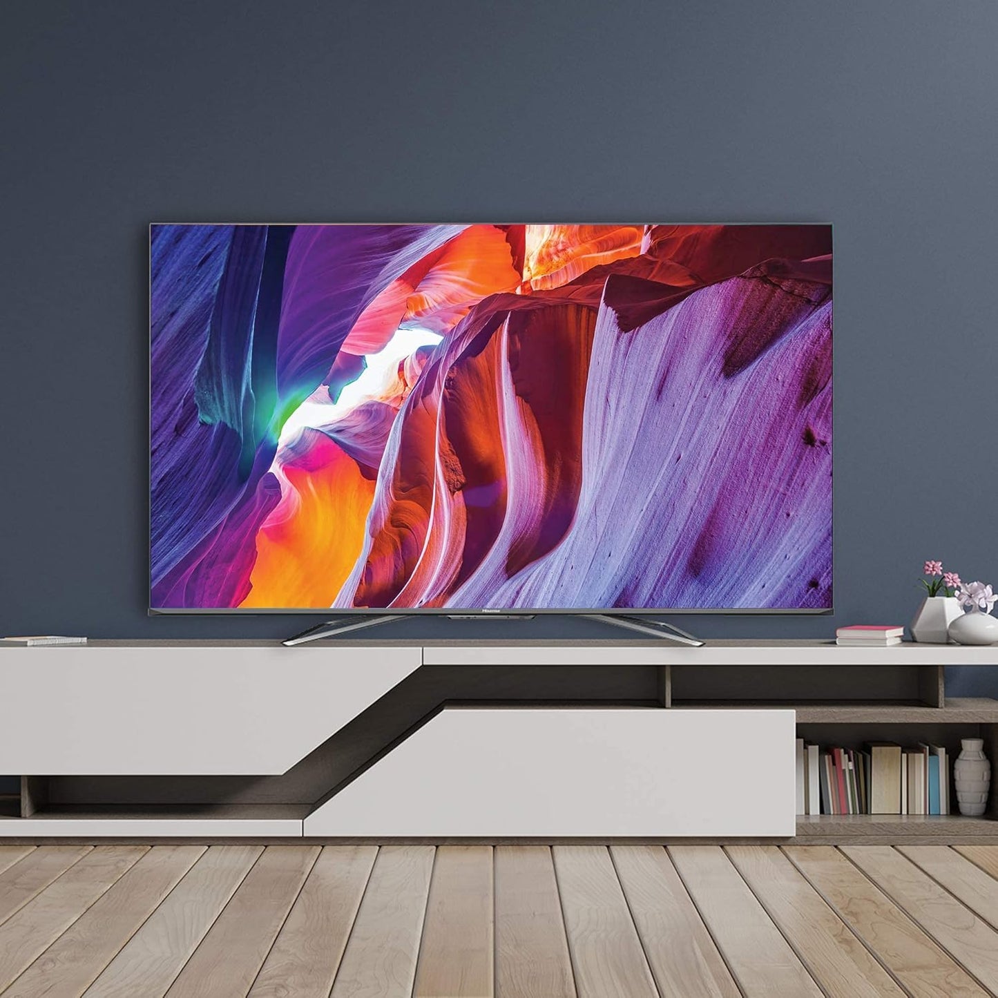 Hisense 65H9G - 65-Inch 4K ULED Android TV (Renewed)