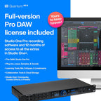 PreSonus Quantum HD8 USB-C Audio Interface Studio One
