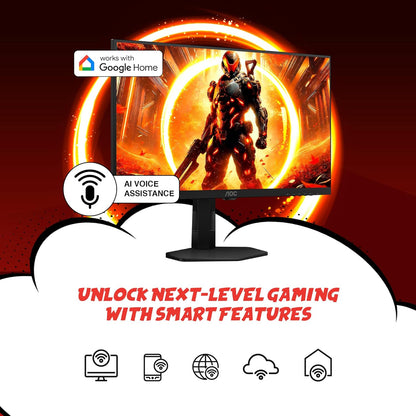AOC iM2500 27" QHD 180Hz Smart Gaming Monitor