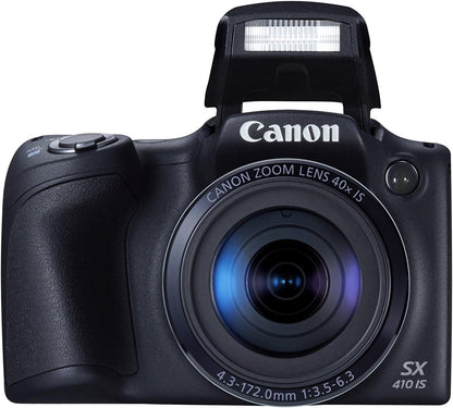 Canon sx410 PowerShot 40x Zoom Camera (Renewed)