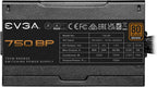 EVGA 100-BP-0750-K1 750 BP 750W 80+ Bronze Power Supply