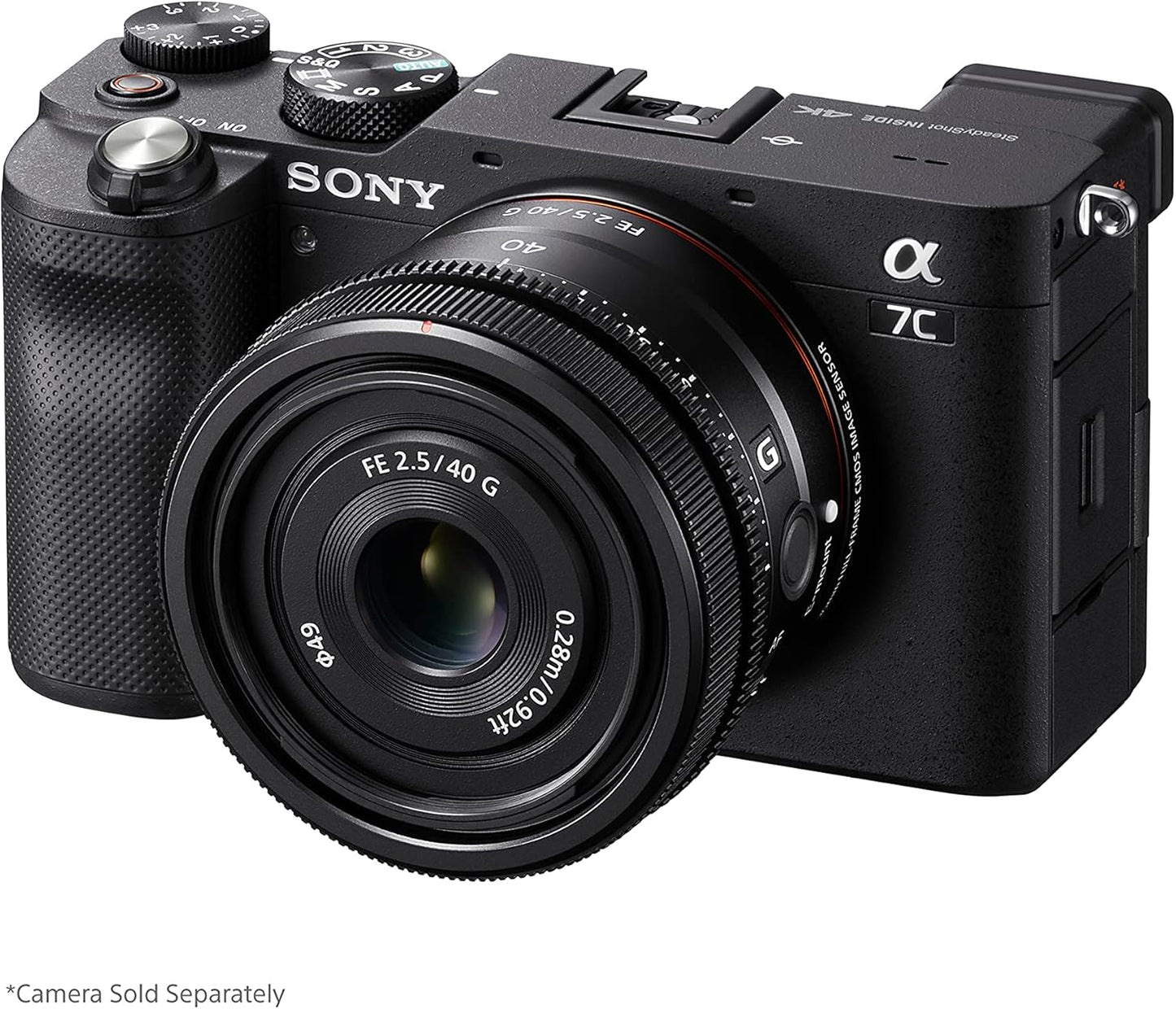 Sony SEL40F25G FE 40mm F2.5 G Ultra-Compact Lens