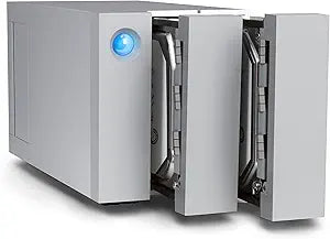 Seagate LAC9000438EK 8TB LaCie 2big Thunderbolt 2 External Drive — main product image