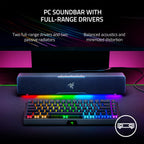 Razer RZ05-04280100-R3U1 Leviathan V2 X USB-C Gaming Soundbar