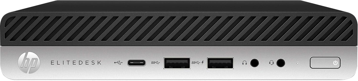 HP Core i5 EliteDesk 800 G3 Renewed Mini Desktop
