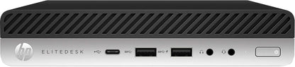 HP Core i5 EliteDesk 800 G3 Renewed Mini Desktop