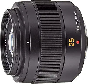 Panasonic H-XA025 Leica 25mm f/1.4 II ASPH Lens Renewed