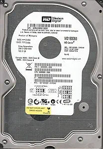 Western Digital WD1600BB-22RDA0 160GB IDE 3.5