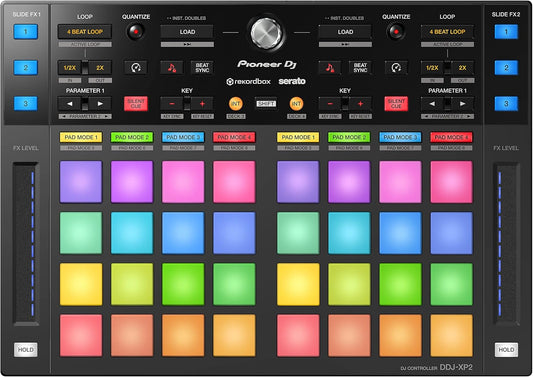 Pioneer DJ DDJ-XP2 Serato Rekordbox Performance Controller
