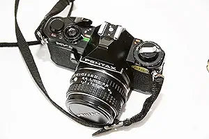 Pentax Pentax MV-1 SLR Film Camera with 50mm Lens