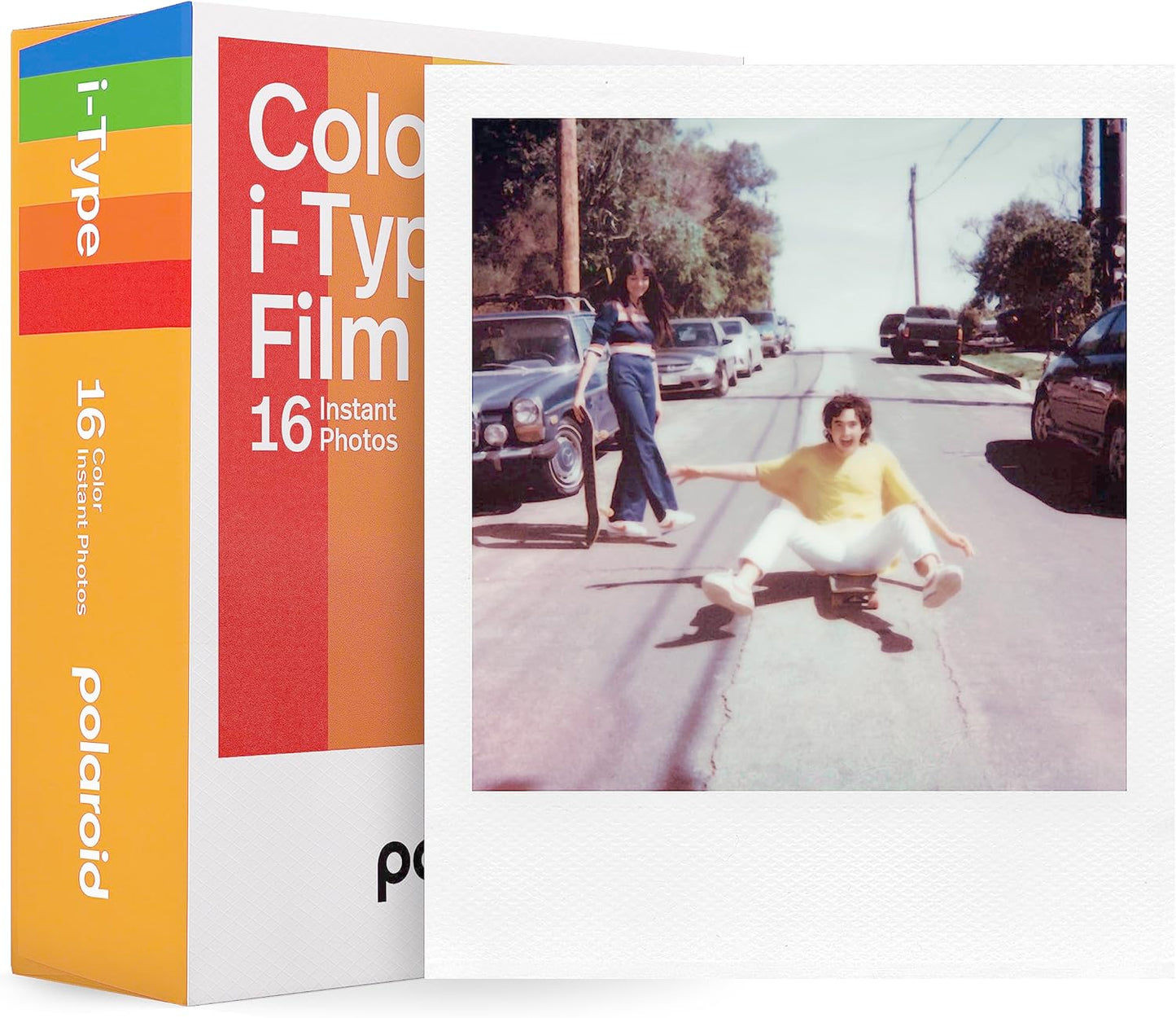 Polaroid 6279 i-Type Creative Film Pack x40