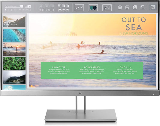 HP EliteDisplay E233 23-Inch LED Monitor (Renewed)
