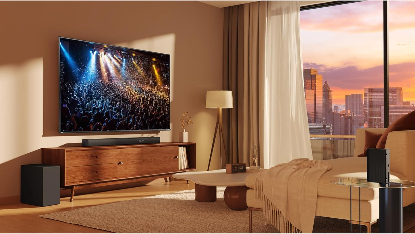 Hisense HS5100 5.1Ch Sound Bar Wireless Subwoofer