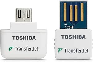 Toshiba TJNA00AWMX TransferJet Adapter - USB & MicroUSB Wireless