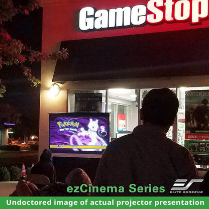Elite Screens F135NWH ezCinema 135" Portable Projector Screen