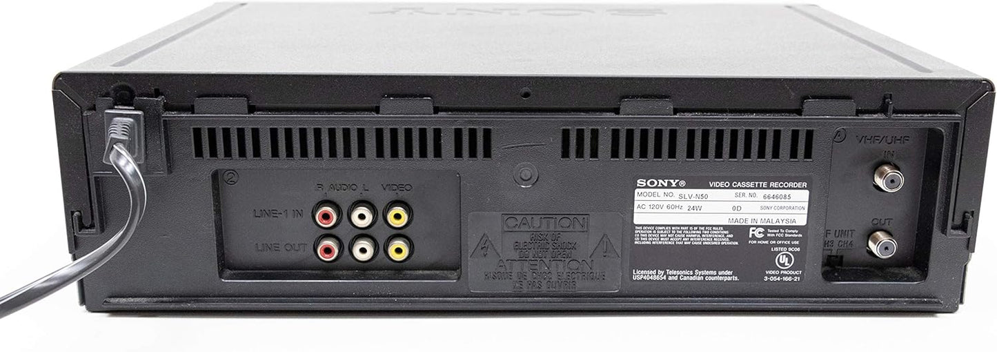 Sony SLV-N50 Hi-Fi Stereo VHS VCR Player