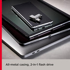 SanDisk SDDDC4-256G-GAM46 256GB Ultra Dual Drive Luxe