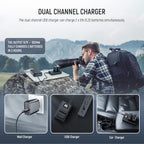 Neewer 10102259 EN-EL25 Battery Charger Nikon Z30 Z50