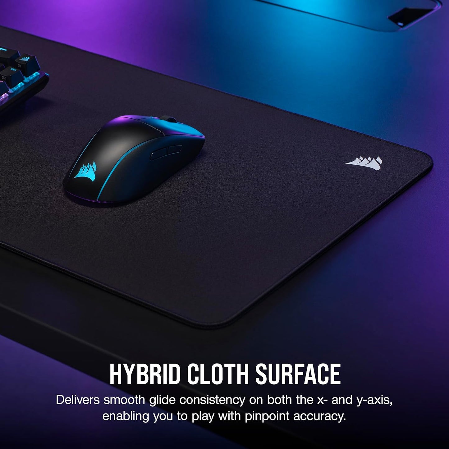 Corsair CH-941B141-WW MM500 v2 Extended Gaming Mouse Pad