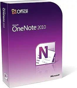Microsoft 79A-00239 OneNote Home and Student 2010