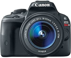 Canon EOS Rebel SL1 DSLR Camera - 18-55mm Lens — main product image