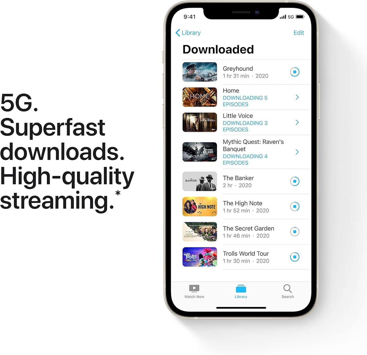 Apple iPhone 12 mini Unlocked 64GB White 5G Smartphone