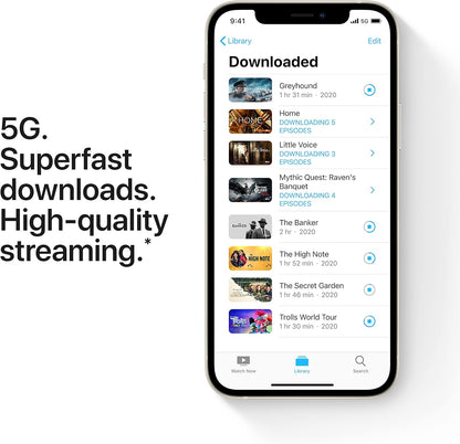 Apple iPhone 12 mini Unlocked 64GB White 5G Smartphone