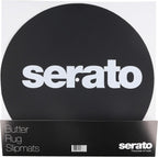 Serato OSA-SM-BLK-BR DJ Slipmat Butter Rugs
