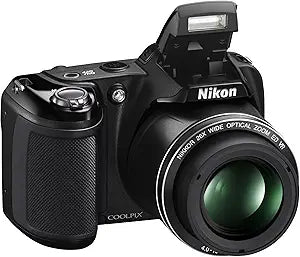 Nikon FBA_L330 Coolpix Digital Camera Black — main product image