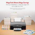 Canon 4468C002 G3260 Wireless MegaTank All-in-One Printer