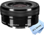 Sony alpha-a6400 Renewed Mirrorless Camera 16-50mm Lens Bundle