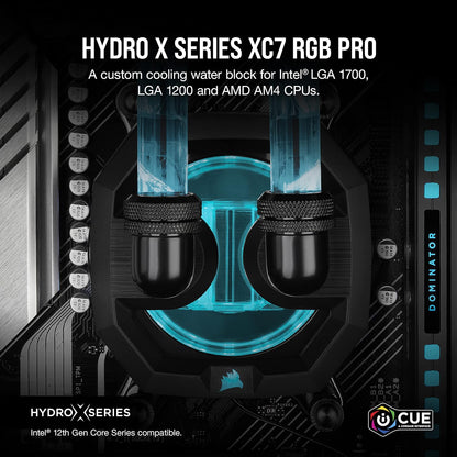 Corsair CX-9010015-WW Hydro X Series XC7 RGB PRO CPU Water Block