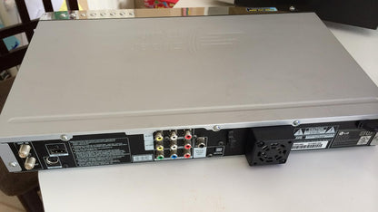 LG DR1F9H DVD Recorder HDMI Output and Memory Card Slot