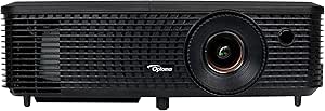 Optoma DX349 Full 3D Projector - Black