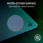 Razer Atlas Tempered Glass Gaming Mouse Mat (Renewed)