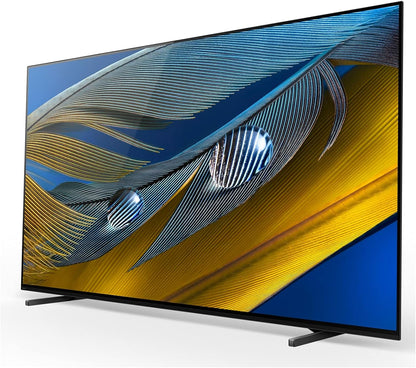 Sony A80J 55-Inch 4K OLED TV Soundbar Bundle
