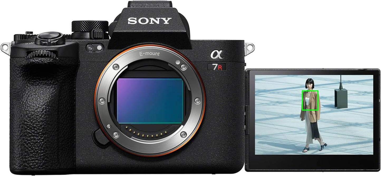 Sony E12SNILCE7RM5 a7R V Full-Frame Mirrorless Camera Bundle