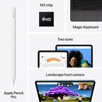 Apple iPad Air 11-inch M2 256GB Starlight