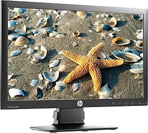 HP P201 20-inch LED Monitor - Renewed