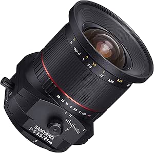 Samyang SYTS24-C 24mm f/3.5 Tilt-Shift Lens Canon