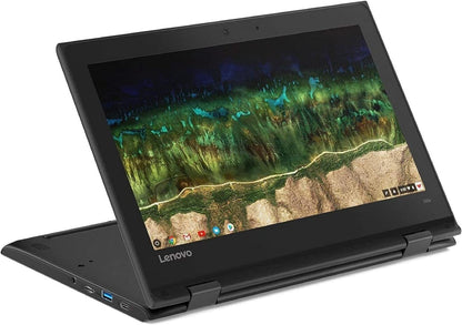 Lenovo 81ES0007US 500e Chromebook 2-in-1 (Renewed)
